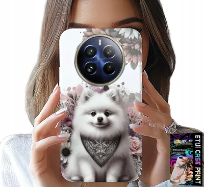 Zdjęcie produktu dla Etui Do Realme 12 Pro - Pomeranian, Szpic Miniaturowy, Rasy Psów