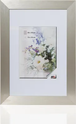 Image de AL-60 cadre photo aluminium 30x45 champagne