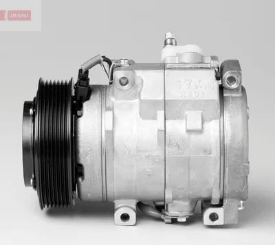 Produktbild von DENSO DCP50076 10S17C Klimaanlage Klimakompressor ND-8 R134a für TOYOTA LAND CRUISER (KDJ12, GRJ12)