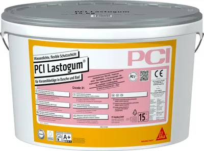 Produktbild von PCI Lastogum Abdichtung 15kg Weiß