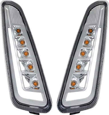 Image de Kit clignotants SIP avant gauche, droite pour Vespa Primavera, Sprint 125-150ccm