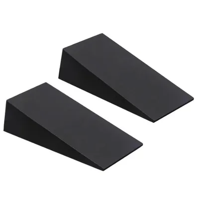 Produktbild von Waden-Dehnbrett Schrägbrett, rutschfeste Squat Wedges Balance-Board,Waden-Stretcher für Muskel- und Faszienstretch, ideal für Squats und Deadlifts