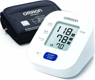 Produktbild von Omron M2+ Oberarm-Blutdruckmessgerät HEM-7146-E