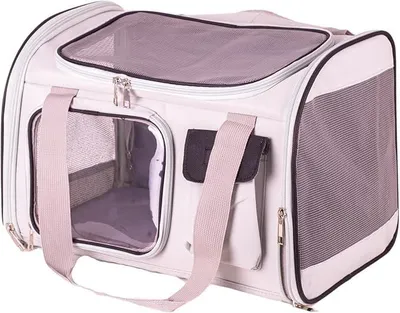 Produktbild von Quibropets Bubupets Transportbox für Haustiere, Rucksack für Hunde und Katzen, b