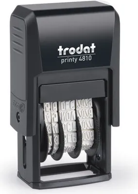 Image de Trodat 4810 Tampon auto-encreur à date