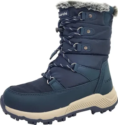 Productafbeelding van Lurchi Alana-Tex Kinderschuhe Mädchen Winterstiefel Blau Freizeit
