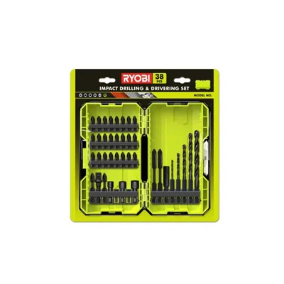 Produktbild von RYOBI Prall-Stapelbox 38 Zubehör Bohr-Schraub-Schraub-Schraube RAK38DSDI2