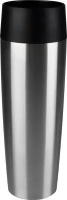 Image de emsa 515614 Mug isolant Travel Mug Grande argent 0,5 l(T)