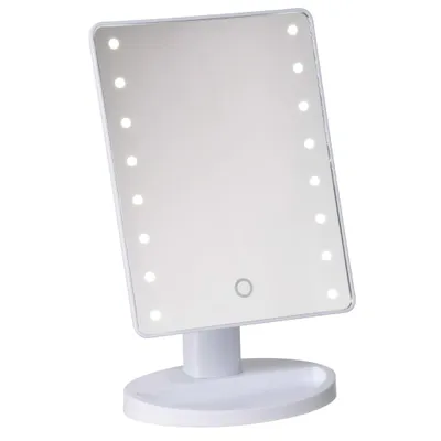 Produktbild von HI LED Schminkspiegel Weiß