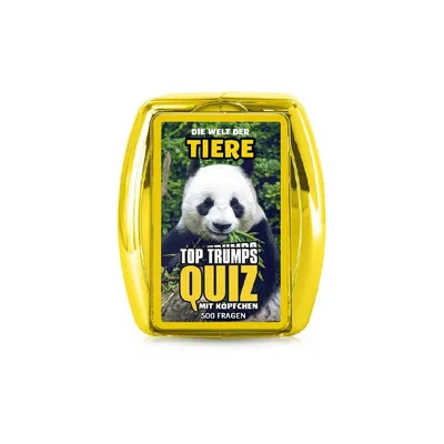 Produktbild von Top Trumps Quiz Welt der Tiere