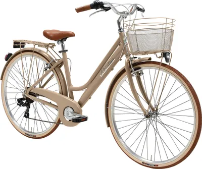 Produktbild von Adriatica Cityfahrrad 28 Zoll RETRO Lady braun