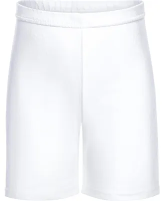 Image de Leggings courts en coton pour fille Ladeheid LAMA07 (Blanc 11, 104-110)