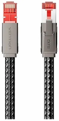 Produktbild von Vention IKMHH, 2 m, Cat8, S/FTP (S-STP), RJ-45, RJ-45, Schwarz