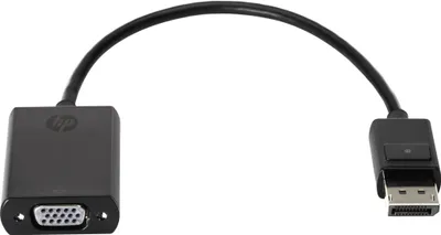 Imagen del producto de Adaptador HP de DisplayPort a VGA, modelo F7W97AA