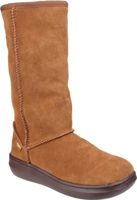 Produktbild von Rocket Dog - Damen Stiefel "Sugardaddy", Wildleder FS11071 (39 EU) (Kastanie)