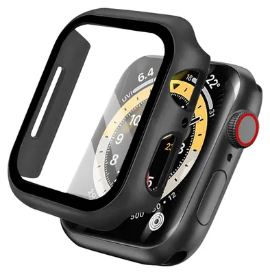 Imagen del producto de Carcasa rí­gida de cobertura completa para Apple Watch 7 / 8 / 9 - 45 mm -