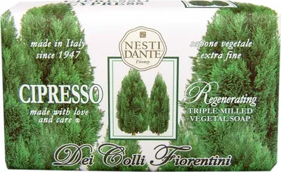 Immagine prodotto di Nesti Seife Fiorentini Cipresso 250g
