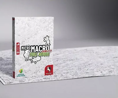 Produktbild von MicroMacro: Crime City 2 ? Full House