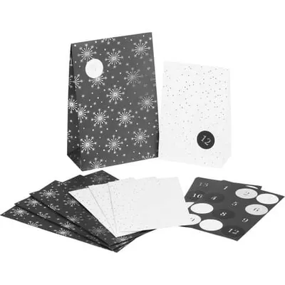 Produktbild von Geschenkbeutel adventscalendar Niev