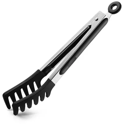 Produktbild von Spaghettizange, 22,9 cm, hitzebeständig bis 250 °C, Küchenhelfer
