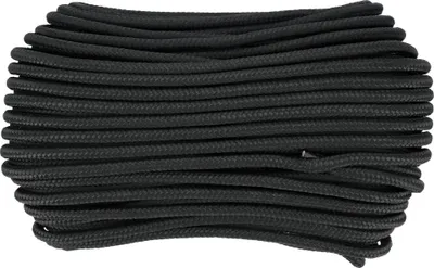 Produktbild von Geflochtenes Polypropylen-Seil 8 mm, 100 m, schwarz