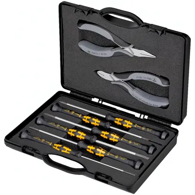 Productafbeelding van Elektronicaset KNIPEX 00 20 18 ESD