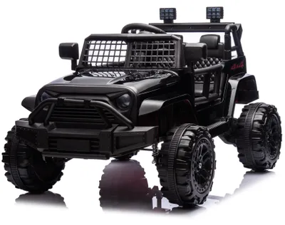 Produktbild von Jeep - Kinder Elektroauto - 12V - mit Fernbedienung - Schwarz