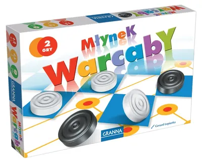 Zdjęcie produktu dla Warcaby / Mlynek