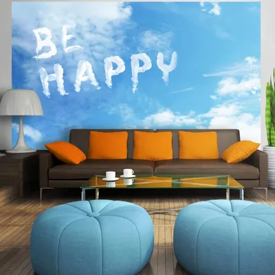 Produktbild von Basera Fototapete Textmotiv 10110905-54, Vliestapete, 350x245 cm