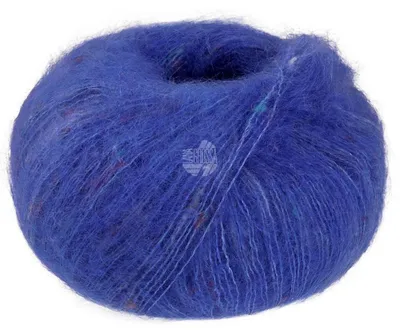 Produktbild von Lana Grossa - Natural Superkid Tweed 0635 tintenblau