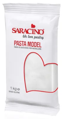 Immagine prodotto di Saracino pasta da modellare bianca 1 kg in flowpack