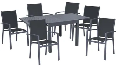 Produktbild von Tischgruppe ELENA 7-tlg.