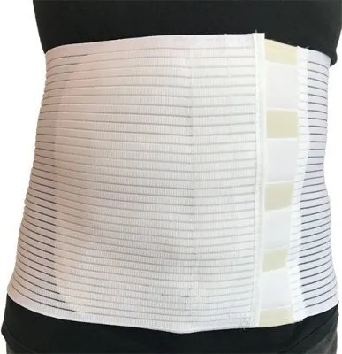 Produktbild von Bauchbandage weiß>>>>Ausf.: Höhe 20 cm Gr. 7