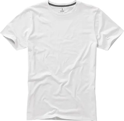 Produktbild von Elevate 38011 | Herren Nanaimo T-Shirt / ® Standard 100 - Farbe: White - Größe: S