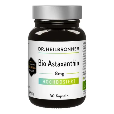 Produktbild von Astaxanthin Hochdosiert 8mg | 30 Kapseln