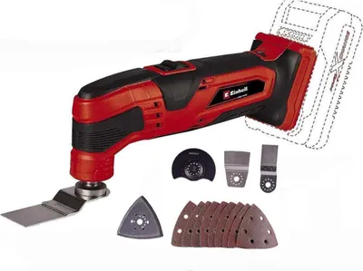Produktbild von Einhell Multifunktionswerkzeug TC-MG 18 Li 18V ohne Akku / Ladegerät