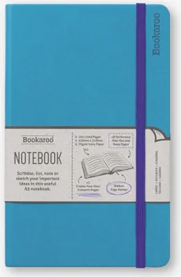 Zdjęcie produktu dla Bookaroo Notebook  - Turquoise