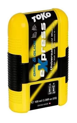 Productafbeelding van Toko Express Pocket 100ml: Vloeibare was. Universele was, skiwas, glijwás