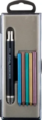 Productafbeelding van Koh-i-noor 5353 SOFT - mechanische vulpen + 6 metalen stiften