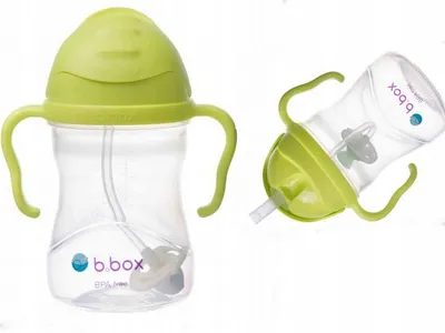 Produktbild von b.box Hrnček so slamkou ananás 240 ml