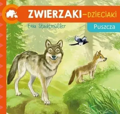 Image de Animaux et enfants. Forêt. – Ewa Stadtmuller