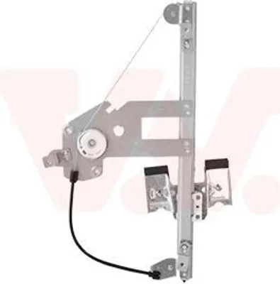 Produktbild von Van Wezel Fensterheber elektrisch hinten rechts für Skoda Octavia