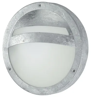 Zdjęcie produktu dla EGLO SEVILLA, Oświetlenie zewnętrzne ścienne, Metaliczny, Stal, IP44, Wejście, Ogród, Patio, I