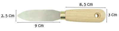 Obrázok produktu pre Tmeliaci nôž dĺžka 200 mm - 106100