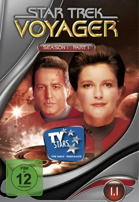 Produktbild von Star Trek - Voyager/Season 1.1 [2 DVDs]
