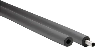 Produktbild von Flexible Rohrisolierung 28mm, 2m Schwarz – Effiziente Dämmung