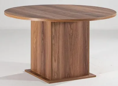 Obrázek produktu pro Exkluzivní kulatý kuchyňský stůl Designový dřevěný stůl Jídelní nábytek