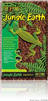 Obrázek produktu pro Hagen Exo Terra Terárium Substrát Jungle Earth 26,4 l