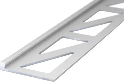 Produktbild von Prinz Abschlußprofil Alu silber 2,5 mm x 2,5 m