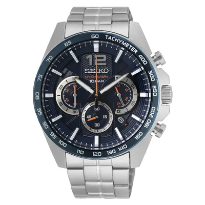 Obrázok produktu pre Pánske hodinky s chronografom - Seiko Model: SSB345P1